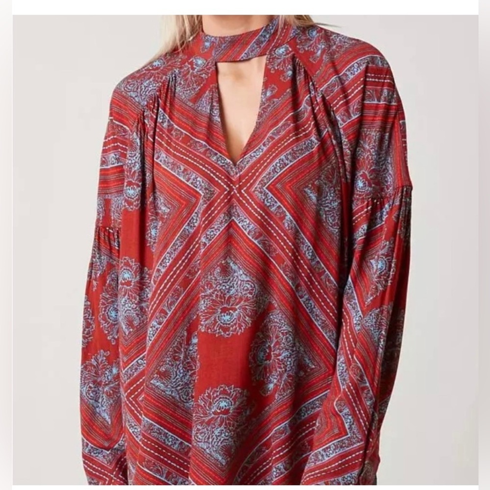 Free People Walking On A Dream Tunic Size S